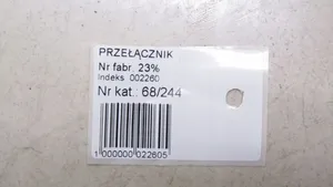 Suzuki SX4 S-Cross Inne przełączniki i przyciski 3778061P00