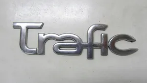 Renault Trafic II (X83) Emblemat / Znaczek tylny / Litery modelu 