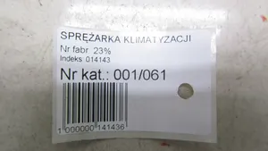 Volvo S60 Kompresor / Sprężarka klimatyzacji A/C 31393051