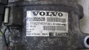 Volvo V60 Compresseur de climatisation 31332528