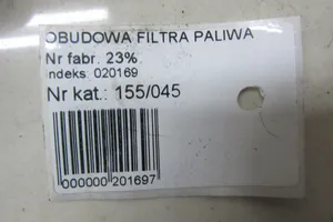 Volvo V60 Obudowa filtra paliwa 6650473240