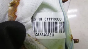 KIA Sorento Poduszka powietrzna Airbag fotela 611119300