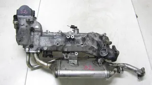 Mercedes-Benz E C207 W207 EGR valve cooler A6421401175