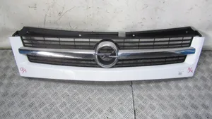 Opel Movano B Front bumper upper radiator grill 
