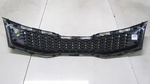 KIA Optima Grille calandre supérieure de pare-chocs avant 