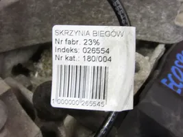 Ford Ecosport Mechaninė 6 pavarų dėžė DDN1R7002BSA