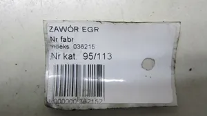 Jeep Patriot Zawór EGR 038129637D