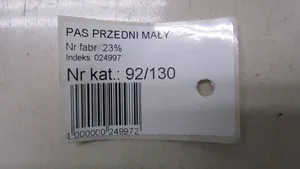 Citroen C4 Grand Picasso Staffa del pannello di supporto del radiatore parte superiore 9806629380