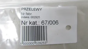 Chevrolet Cruze Przewody zapłonowe 95025164