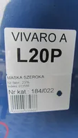 Opel Vivaro Konepelti 