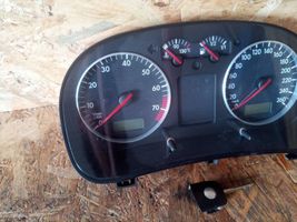 Volkswagen Golf IV Compteur de vitesse tableau de bord 1J0919881B