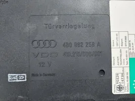 Audi A6 S6 C5 4B Moottorin ohjainlaite/moduuli 4B0962258A
