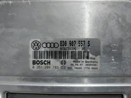 Audi A4 S4 B5 8D Sterownik / Moduł ECU 8D0907557S