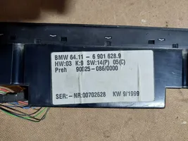 BMW 5 E39 Panel klimatyzacji 69016289