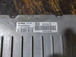 Peugeot 307 Sterownik / Moduł ECU 9641849280