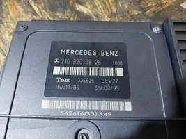 Mercedes-Benz E W210 Centralina/modulo scatola del cambio 2108203826