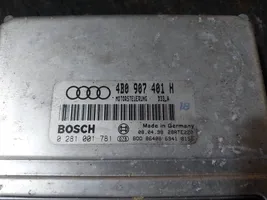 Audi A6 S6 C5 4B Moottorin ohjainlaite/moduuli 4B0907401H