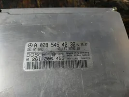 Mercedes-Benz C W202 Sterownik / Moduł ECU A0285454232