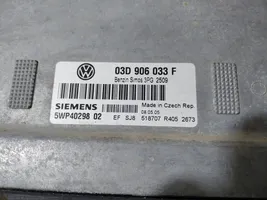 Volkswagen Polo Variklio valdymo blokas 03D906033F