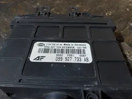 Volkswagen Sharan Module de contrôle de boîte de vitesses ECU 099927733AB