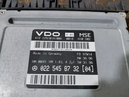 Mercedes-Benz C W202 Calculateur moteur ECU 0225458732