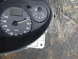 Volkswagen Sharan Speedometer (instrument cluster) 7M1919882L
