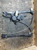 Volkswagen Sharan Front door window regulator with motor 7M0837401P