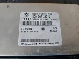 Volkswagen PASSAT B5.5 Capteur de vitesse de lacet d'accélération ESP 8D0907389D