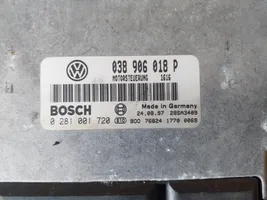 Volkswagen PASSAT B5 Motorsteuergerät/-modul 038906018P