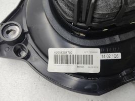 Mercedes-Benz C W205 Kit sistema audio A2058201700