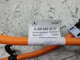 Mercedes-Benz C W205 Kabel wysokiego napięcia A2055402237