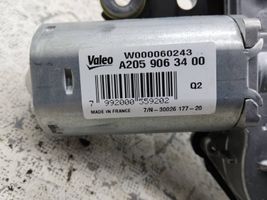 Mercedes-Benz C W205 Moteur d'essuie-glace arrière A2059063400