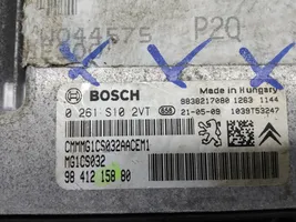 Opel Mokka B Calculateur moteur ECU 9841215880