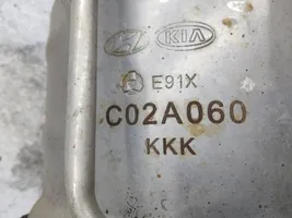 KIA Sportage Filtre à particules catalyseur FAP / DPF C02A060