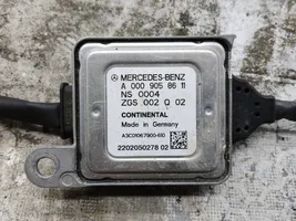 Mercedes-Benz C W205 Sensore della sonda Lambda A0009058611