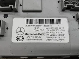 Mercedes-Benz C W205 Modulo comfort/convenienza A2059002019