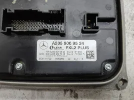 Mercedes-Benz C W205 Modulo di zavorra faro Xenon A2059009534