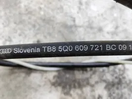 Skoda Octavia Mk3 (5E) Linki hamulca ręcznego / postojowego 5Q0609721BC