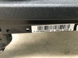 Mercedes-Benz B W247 Fotele / Kanapa / Komplet 2478602403