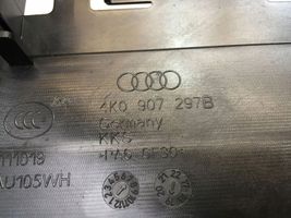 Audi A6 S6 C8 4K Muu vararenkaan verhoilun elementti 4K0907297B