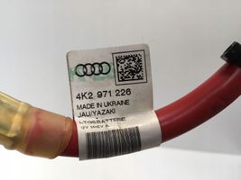 Audi A6 S6 C8 4K Pluskaapeli (akku) 4K2971226