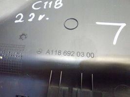 Mercedes-Benz CLA C118 X118 (B) Revêtement de pilier (bas) A1186920300