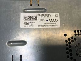Audi A6 S6 C8 4K Monitori/näyttö/pieni näyttö 4K1919604G