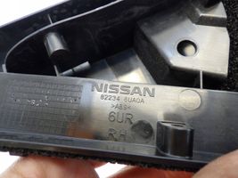 Nissan Qashqai J12 Inne elementy wykończeniowe drzwi tylnych 822346UA0A