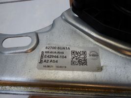 Nissan Qashqai J12 Mécanisme lève-vitre de porte arrière avec moteur 827006UA1A