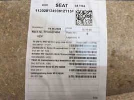 Seat Tarraco Etuoven verhoilu 5NC867011