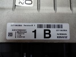 Nissan Qashqai J12 Sterownik / Moduł ECU 237106UB00