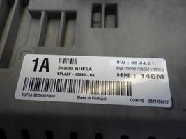 Nissan Qashqai J12 Tachimetro (quadro strumenti) 248096UF5A