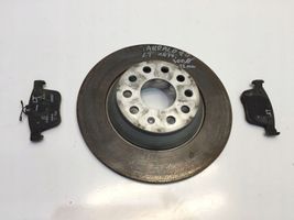 Seat Tarraco Rear brake disc 3Q0615601