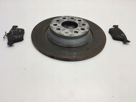 Seat Tarraco Rear brake disc 3Q0615601